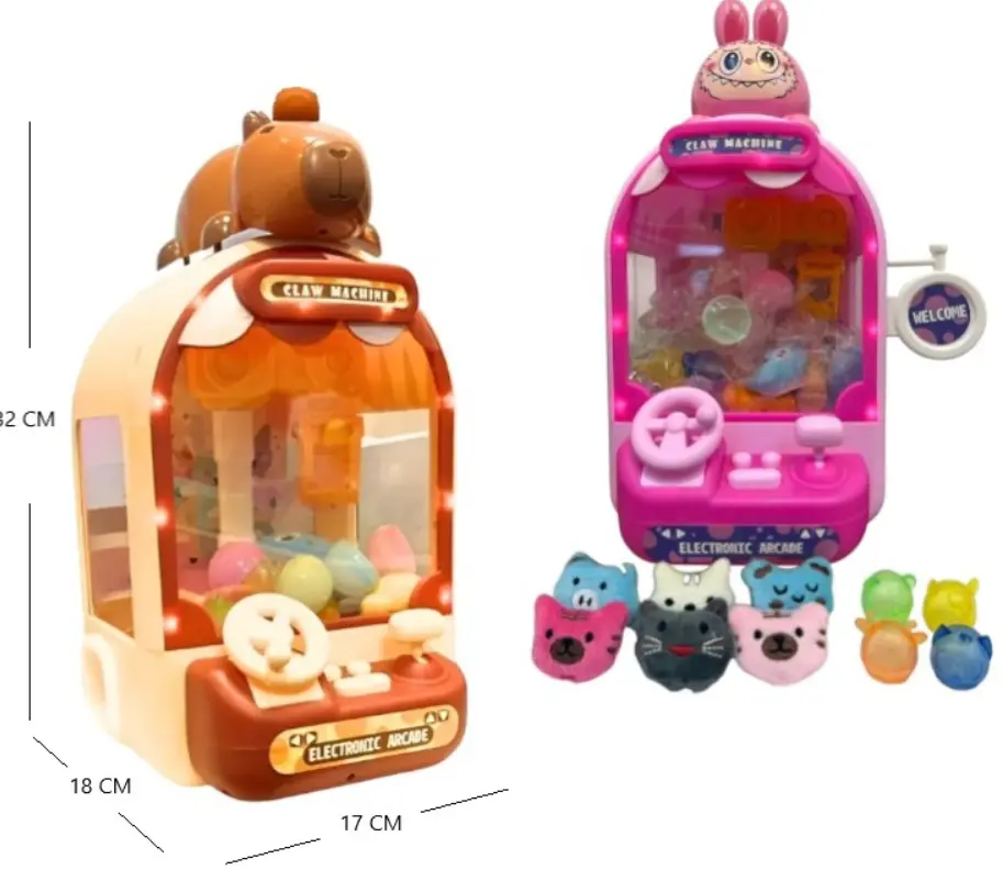 MAQUINA ATRAPA CAPIBARA Y LABUBU 2024-3A