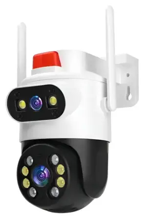 CAMARA IP TIME ICSEE DOBLE CON ALARMA 026