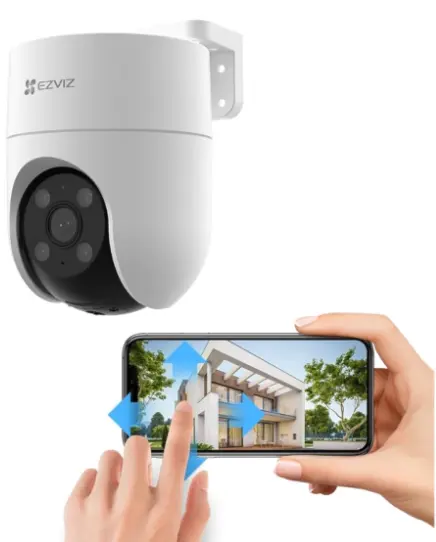 CAMARA DOMO PT EXTERIOR H8C EZVIZ WIFI CS-H8C-R100 1080P