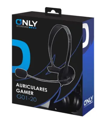 AURICULAR GAMER G01-20 ONLY