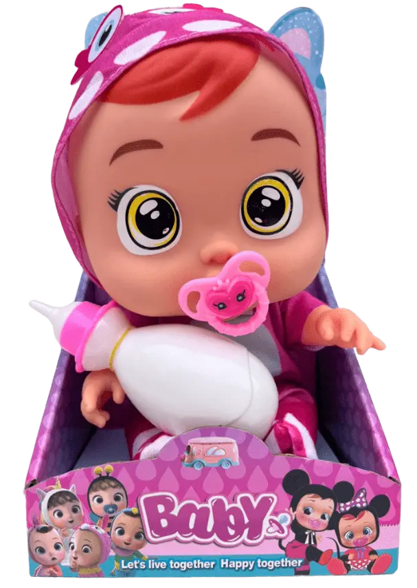 JUGUETE BEBE ROSA MAPZ-001