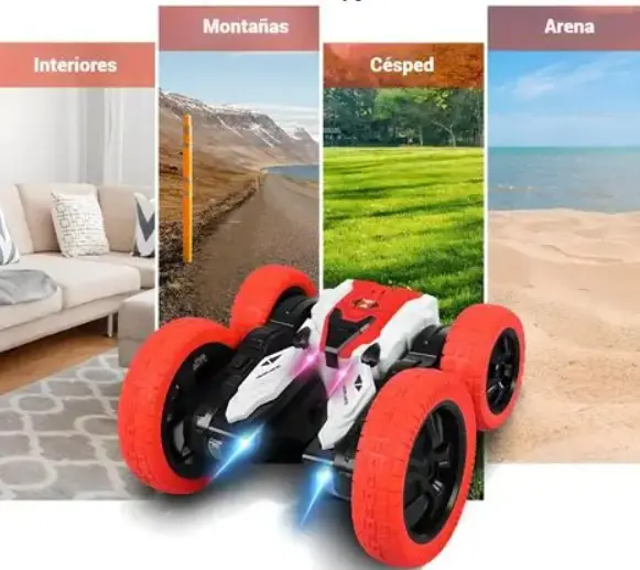 AUTO A CONTROL REMOTO - ACROBATA ACRZ-001