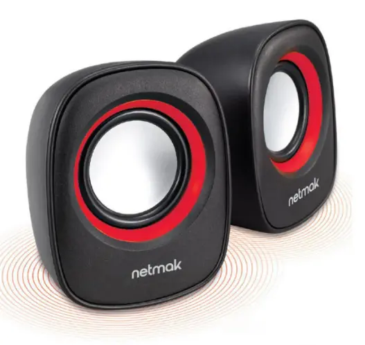 PARLANTE PARA PC NETMAK NM-9025B