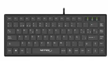TECLADO NETMAK CON CABLE NM-KB579
