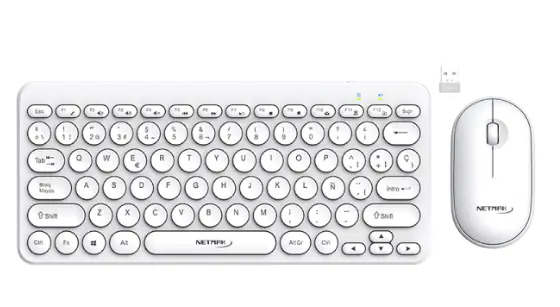 KIT TECLADO+MOUSE NETKMAK NM-KB850