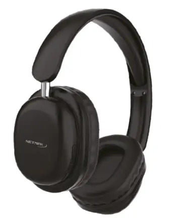 AURICULAR BT VINCHA NETMAK NM-LIVE