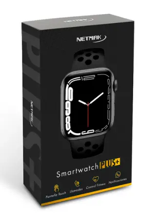 SMARTWATCH NETMAK NM-PLUS
