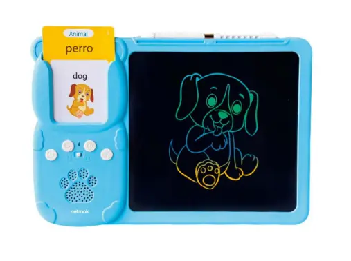 PIZARRA MAGICA + TARJETERO DIDACTICO NM-PM102 NETMAK