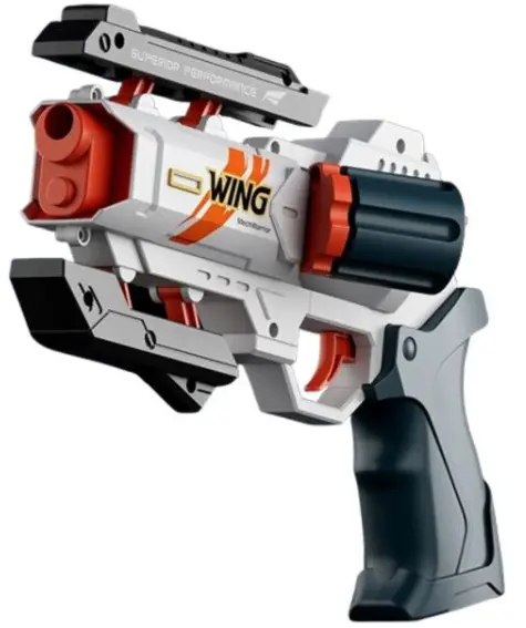 PISTOLA DE BALINES D2 MODZ-504/2808