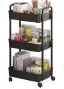 ORGANIZADOR 3 ESTANTES CON RUEDAS 