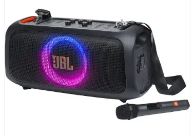 PARLANTE BT PARTYBOX ON-THE-GO JBL CON MICRO S/D