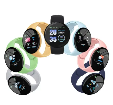 SMARTWATCH D18S MACARON COLORES 118