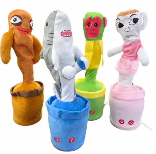 MUÑECO BAILARIN TUNG SAHUR