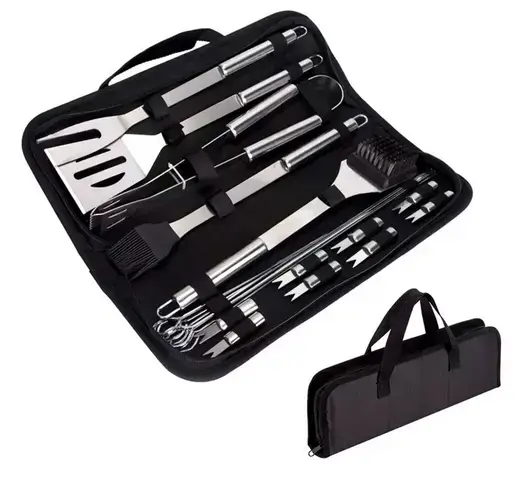 KIT DE PARRILLA 18PCS KPARRI03