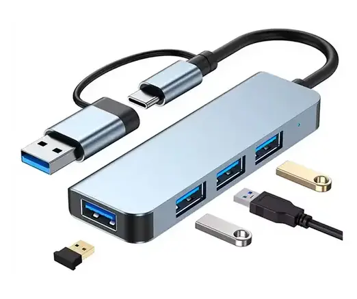 HUB USB + TIPOC ADAP0029