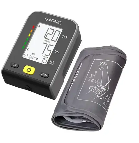 TENSIOMETRO DIGITAL GADNIC DBP-8199