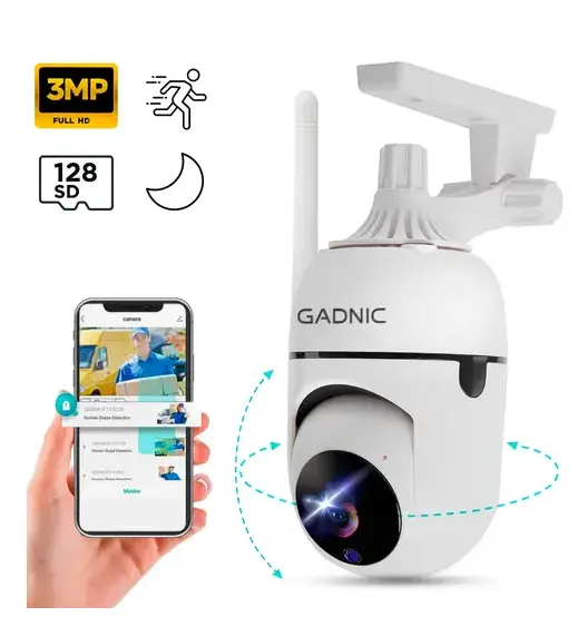 CAMARA IP SX9 P2900009 GADNIC