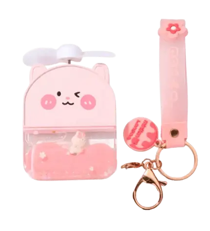 VENTILADOR MINI PORTATIL LLAVERO AF-74143