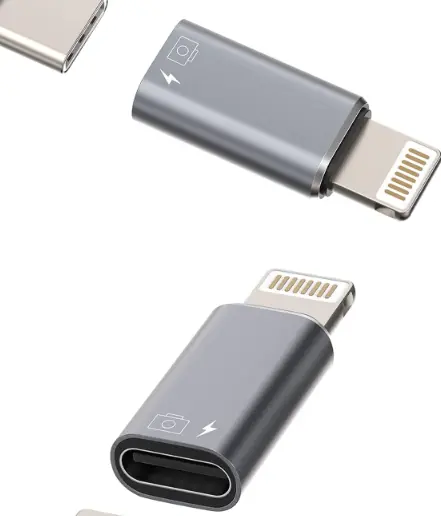 ADAPTADOR OTG TIPO C HEMBRA A IPHONE CM278
