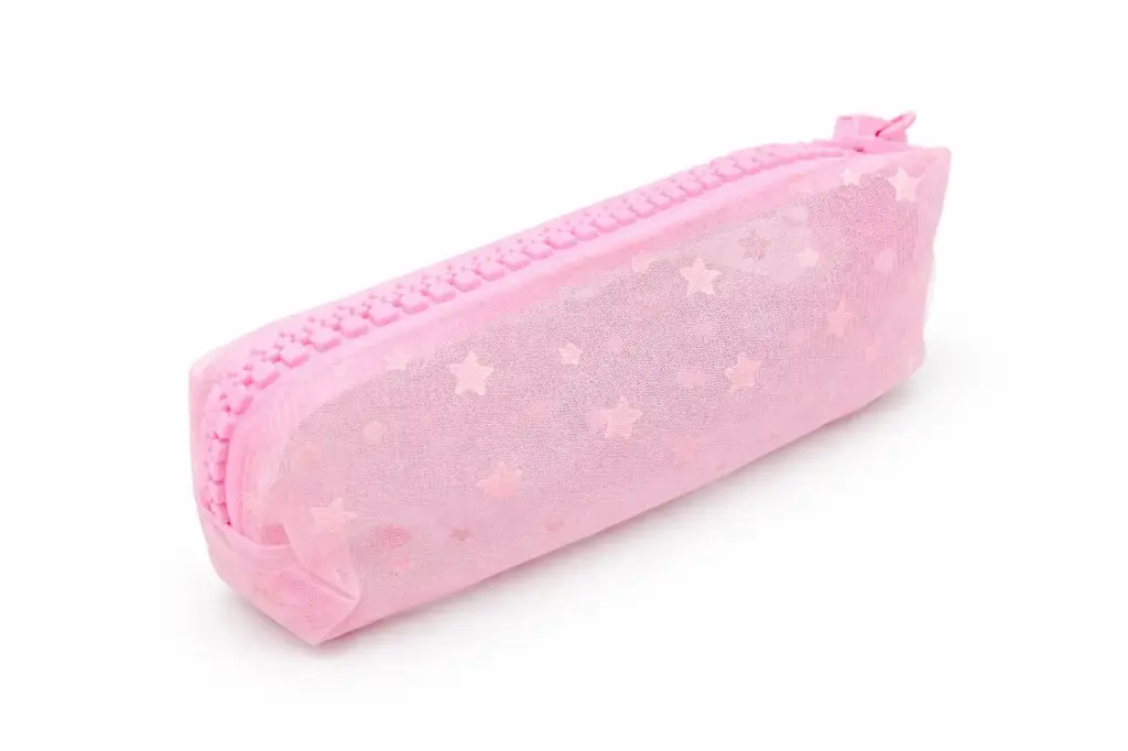 CARTUCHERA DE TUL CON ESTRELLAS 8188