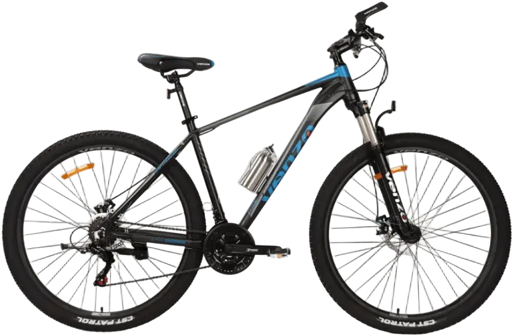 BICICLETA VENZO RODADO 29 XL RAPTOR PRO AZUL/NEGRA