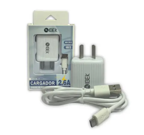 CARGADOR IBEK V8 2605/07