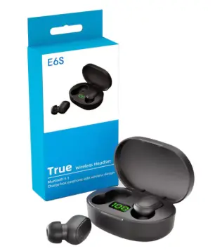 AURICULAR TWINS BT E6S CON VISOR 4467CN