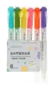 RESALTADORES BORRABLES 6PCS BA-15195