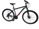 BICICLETA MTB GRAVITY GLOCK TALLE M/L R29 (GRIS Y ROJO) -S/D