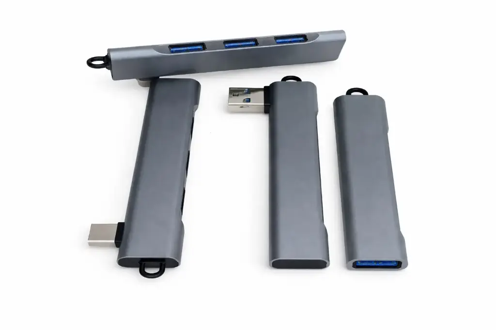 HUB USB 2.0 4 PUERTOS MODV-000Z MIXOR