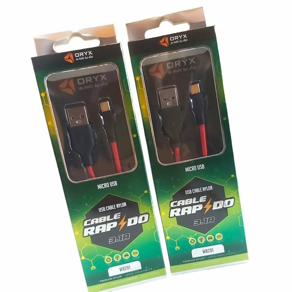 CABLE DE DATOS V8 ORYX 8201