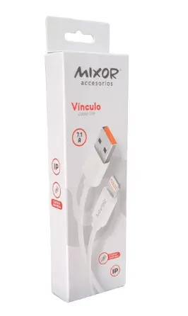 [90305] CABLE DE DATOS IPHONE A USB MIXOR VINCULO