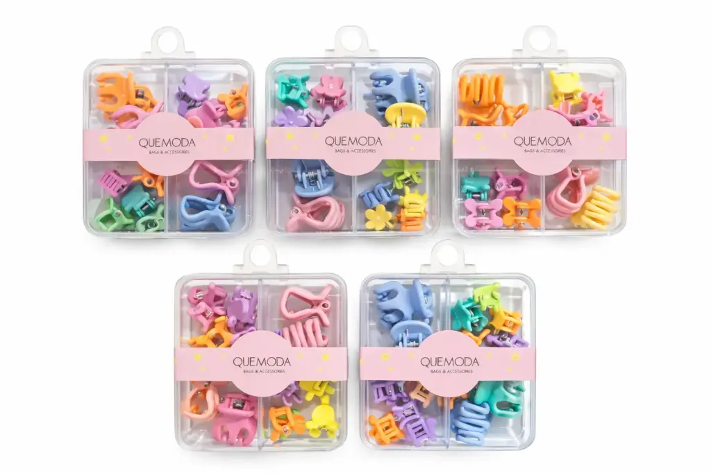 BROCHES MINI CAJA ACRILICA 5182