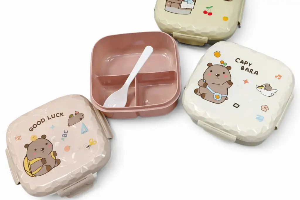 LUNCHERA INFANTIL CAPIBARA 8829