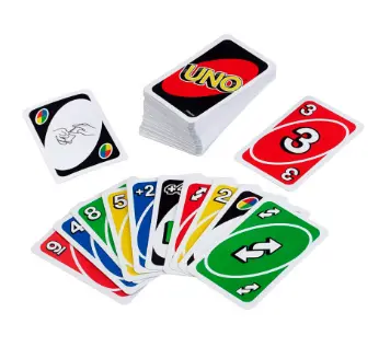 JUEGO DE CARTAS UNO 5017