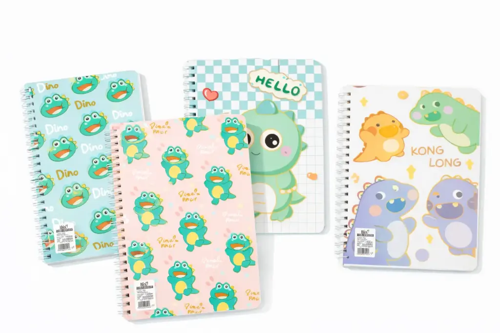 LIBRETA DINO 78HOJAS 3296