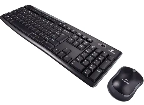 KIT TECLADO+MOUSE LOGITECH MK270