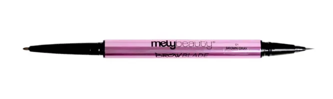 DELINEADOR DE OJOS Y CEJAS 2 EN 1 MELY 5021