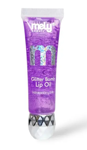 LABIAL LIP OIL GLITTER BOMB MELY MY804005