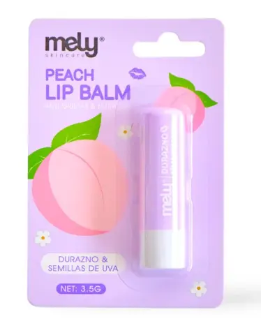 LIP BALM NUTRITIVO PEACH 3049