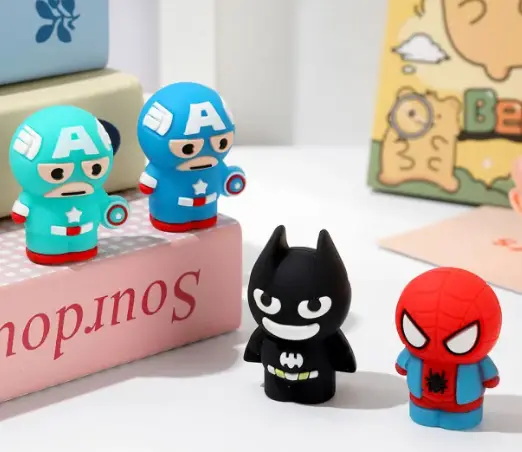 SACAPUNTAS PERSONAJES X6 BC30174