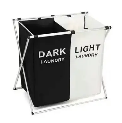 CANASTO ORGANIZADOR DE ROPA DOBLE CANA03