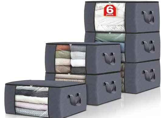 CANASTO DE TELA ORGANIZADOR ORGA01