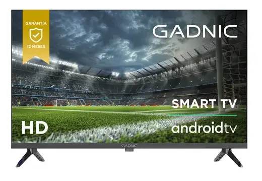 TELEVISOR 32" - SMART TV GADNIC S/D