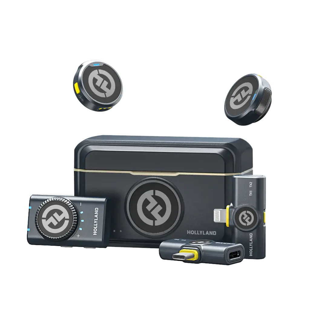 MICROFONO HOLLYLAND LARK M2