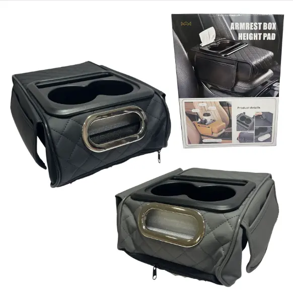 APOYA BRAZOS Y VASOS PARA VEHICULO