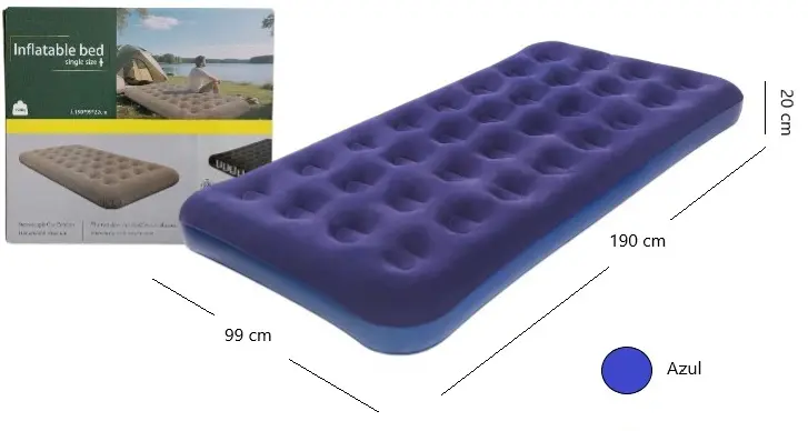 COLCHON INFLABLE 160916