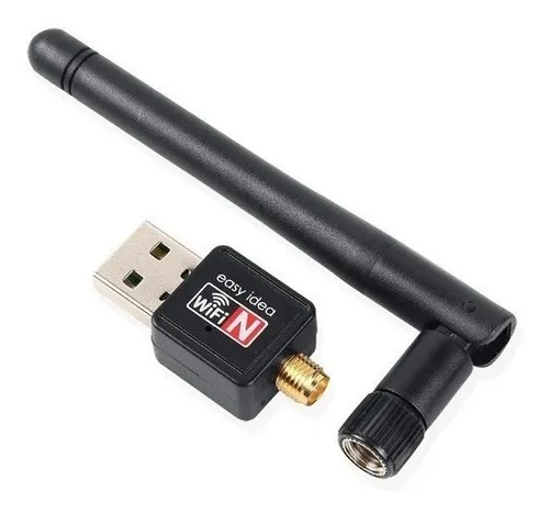 ADAPTADOR WIFI NANO NETMAK CON ANTENA 150MPS NM-CS154