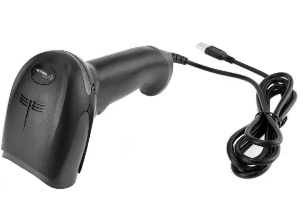 SCANER CODIGO DE BARRAS USB NM-LC401