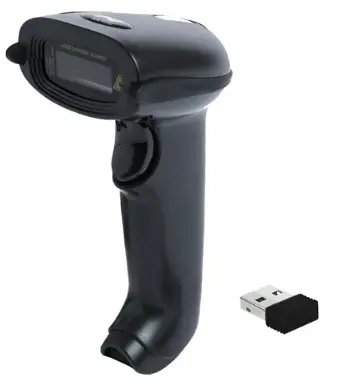 SCANER CODIGO DE BARRAS INALAMBRICO NM-LC502